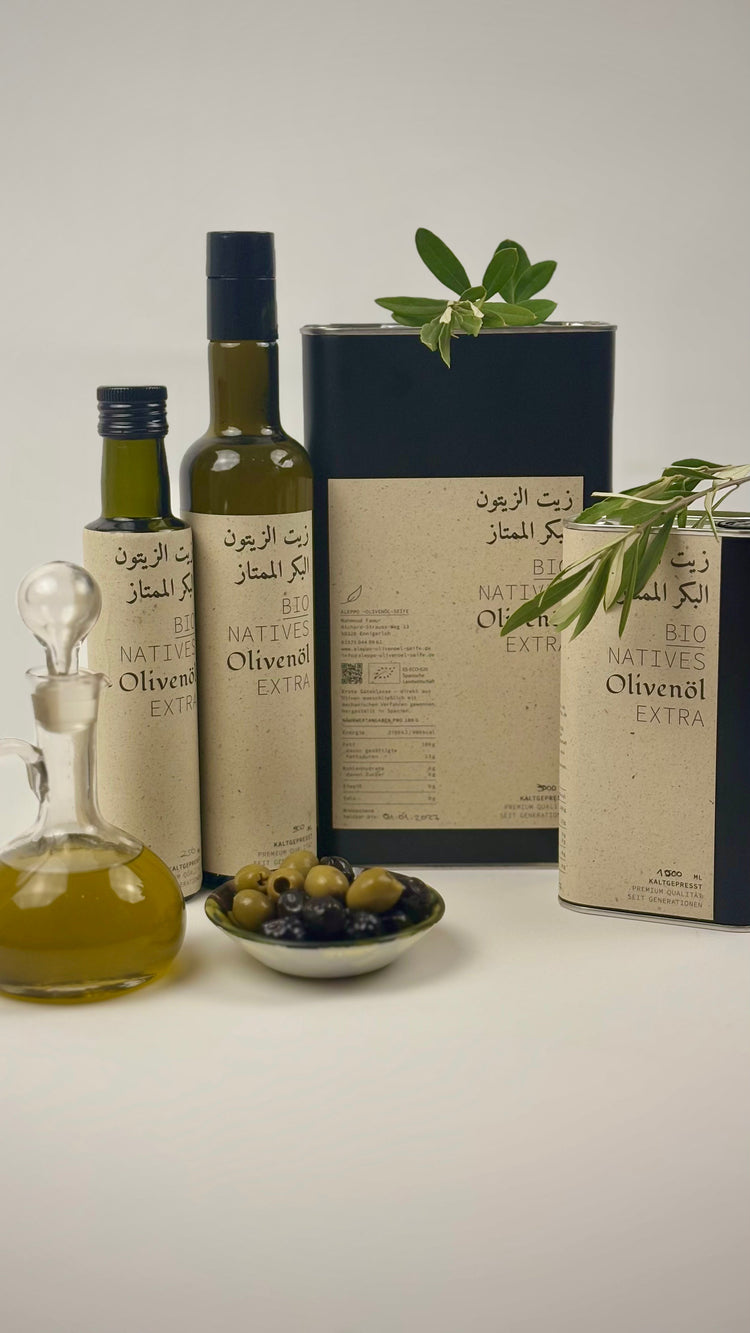 Bio Olivenöl Extra Nativ – Erste Pressung, Kaltgepresst!