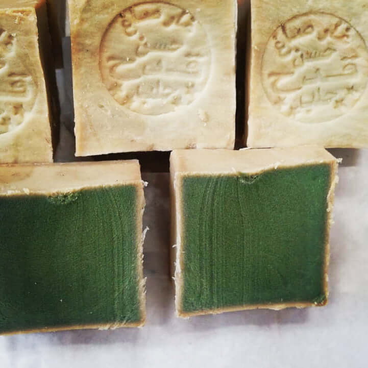 Aleppo Seife 10% Lorbeeröl empfindliche Haut, Haar ca. 190g PREMIUM handgefertigt aus hochwertigem Olivenöl.