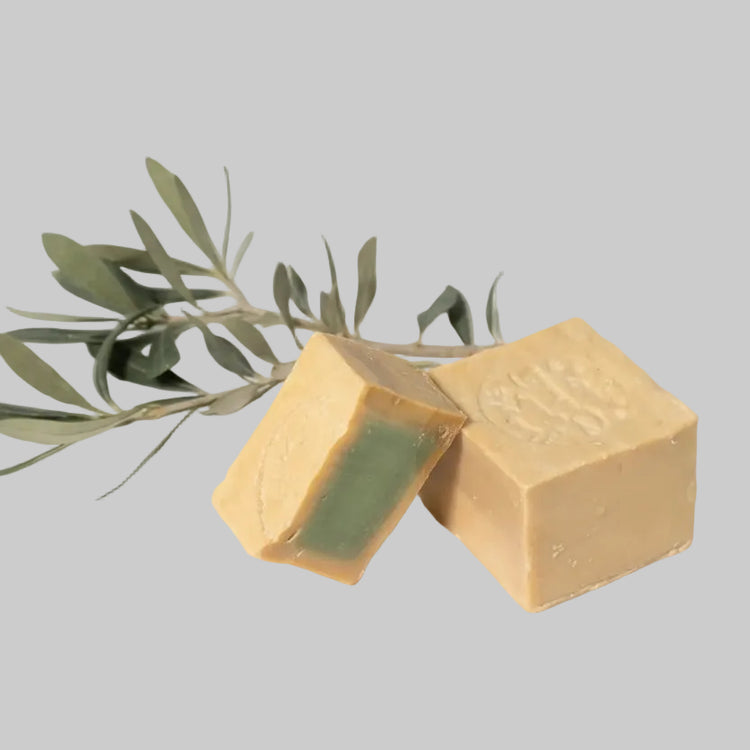 Aleppo Seife Premium Unverpackt 190g Naturseife für Haut – Olive Kingdom