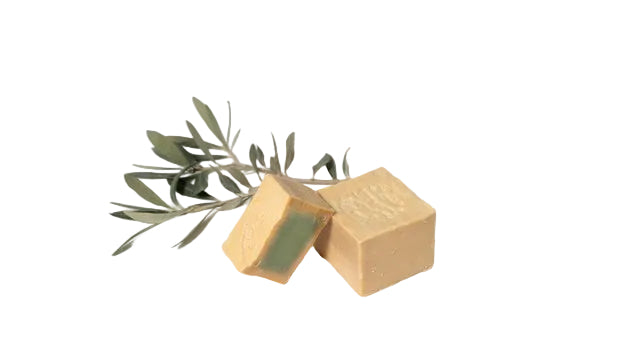 DREI STÜCK Aleppo Seife Naturseife empfindliche Haut Haarseife ca. 190g Unverpackte, .